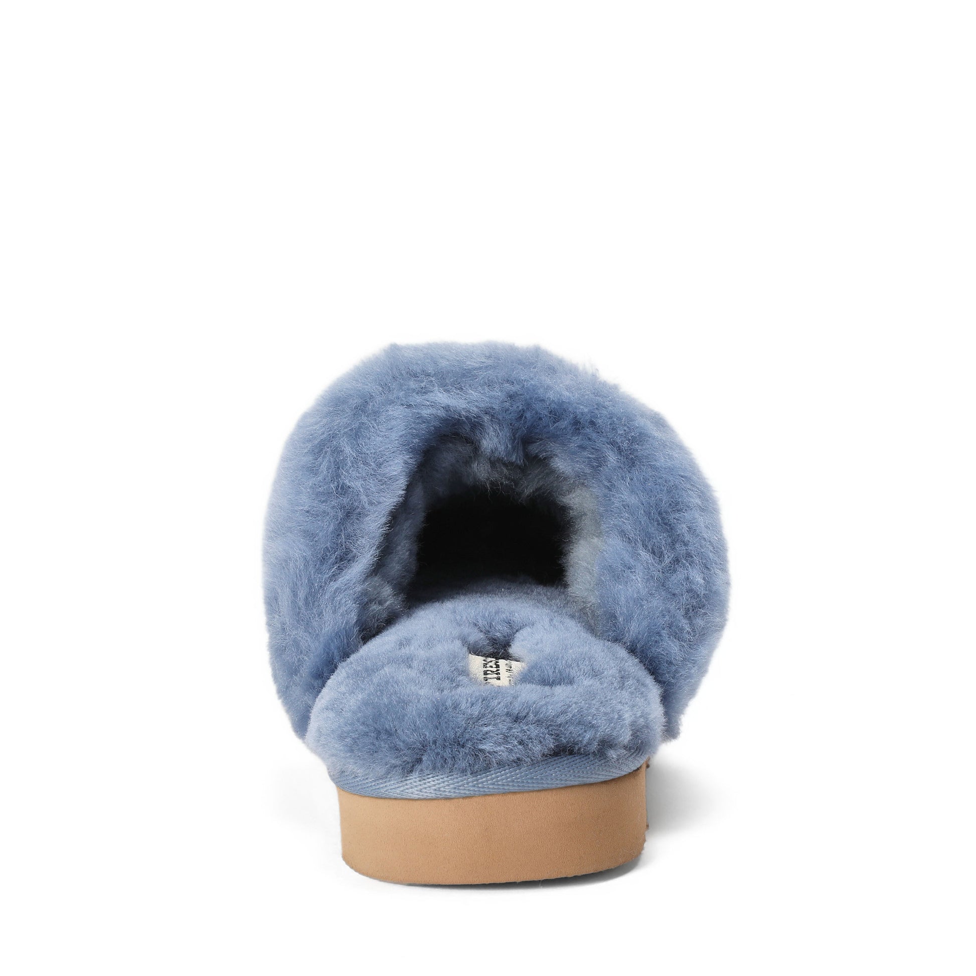 Women's Fireside by Dearfoams Sydney Genuine Shearling Scuff Slipper | Dearfoams