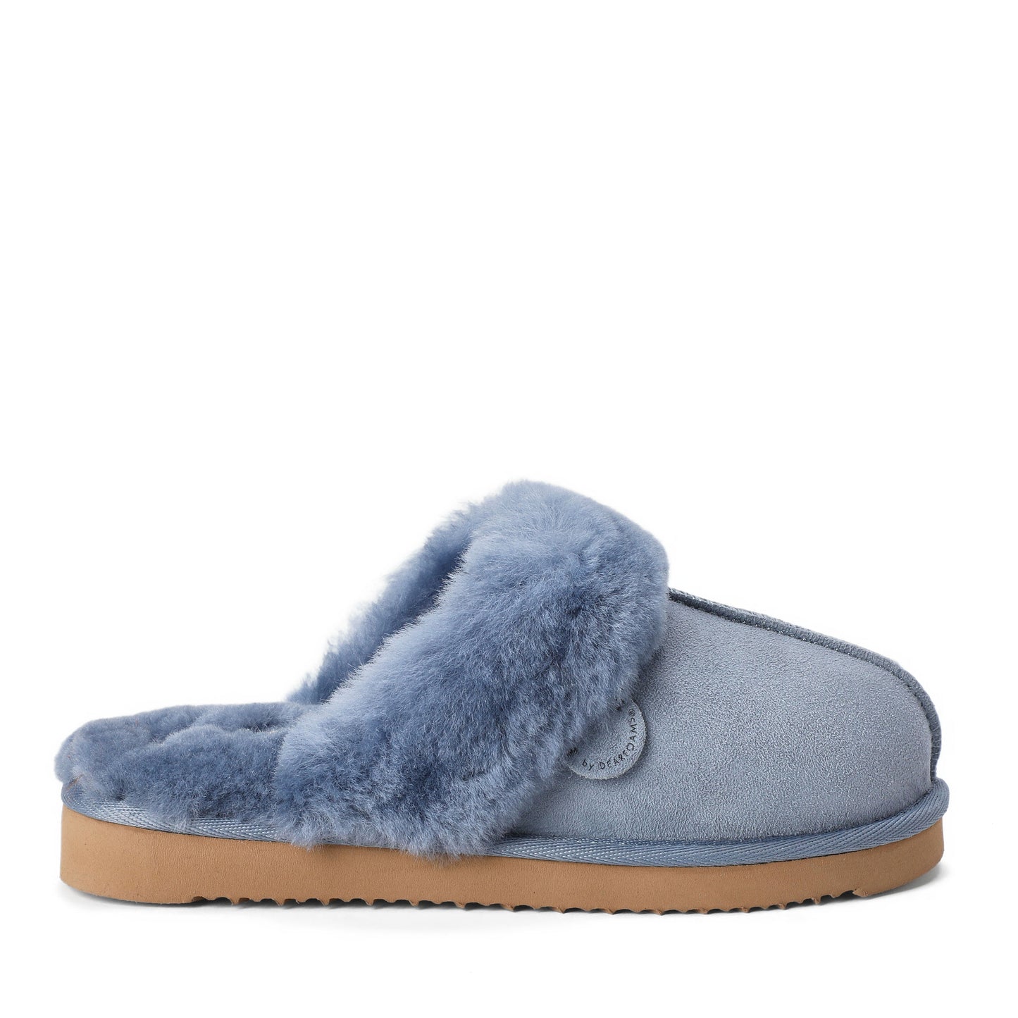 Women's Fireside by Dearfoams Sydney Genuine Shearling Scuff Slipper | Dearfoams