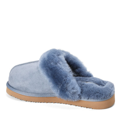Women's Fireside by Dearfoams Sydney Genuine Shearling Scuff Slipper | Dearfoams