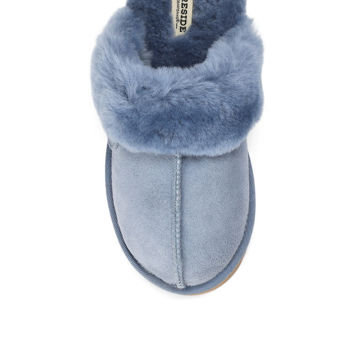 Women's Fireside by Dearfoams Sydney Genuine Shearling Scuff Slipper | Dearfoams