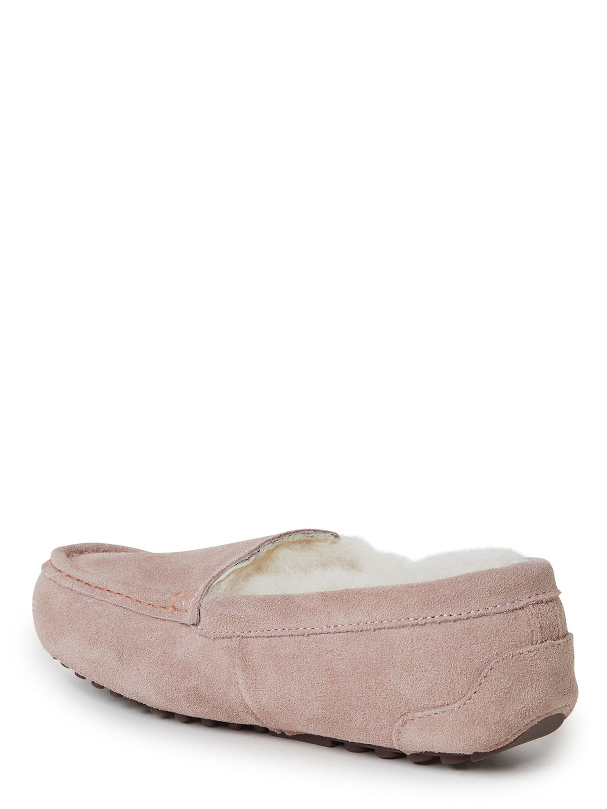 Women's Fireside by Dearfoams Mel Genuine Shearling Moccasin | Dearfoams