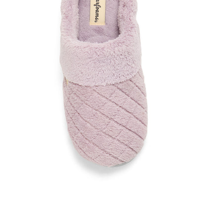 Women's Libby Quilted Terry Clog | Dearfoams
