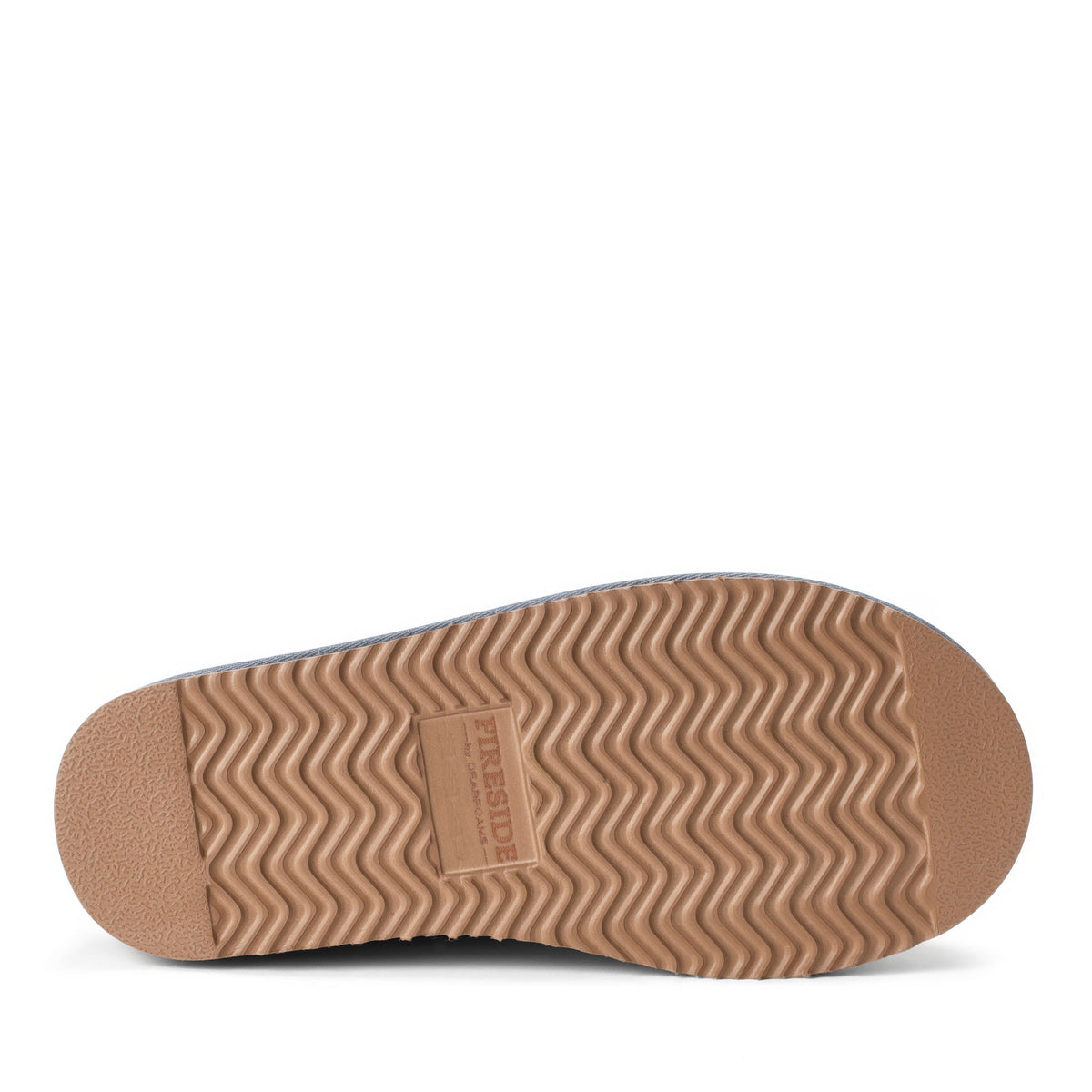 Women's Fireside by Dearfoams Greta Genuine Shearling Clog With Taping - Water Resistant | Dearfoams