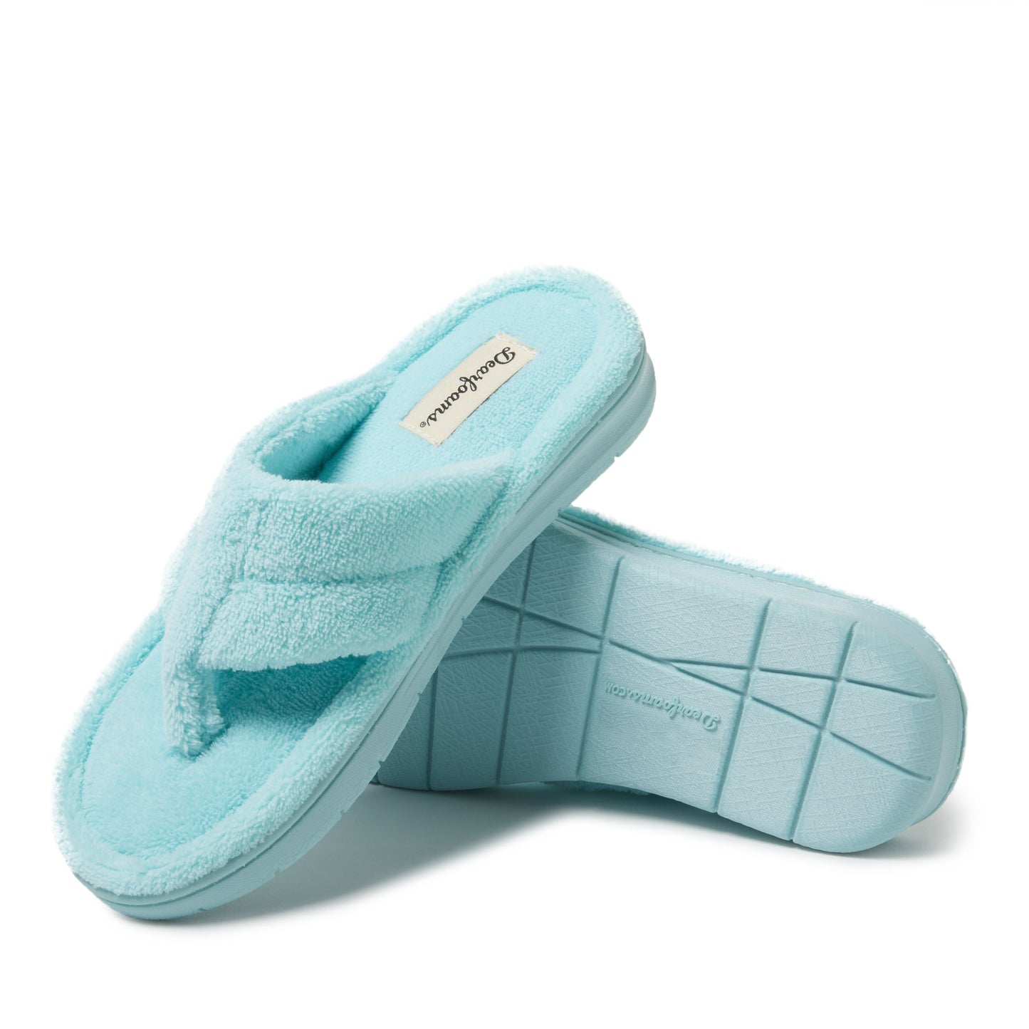 Women's Wrenley Terry Thong | Dearfoams