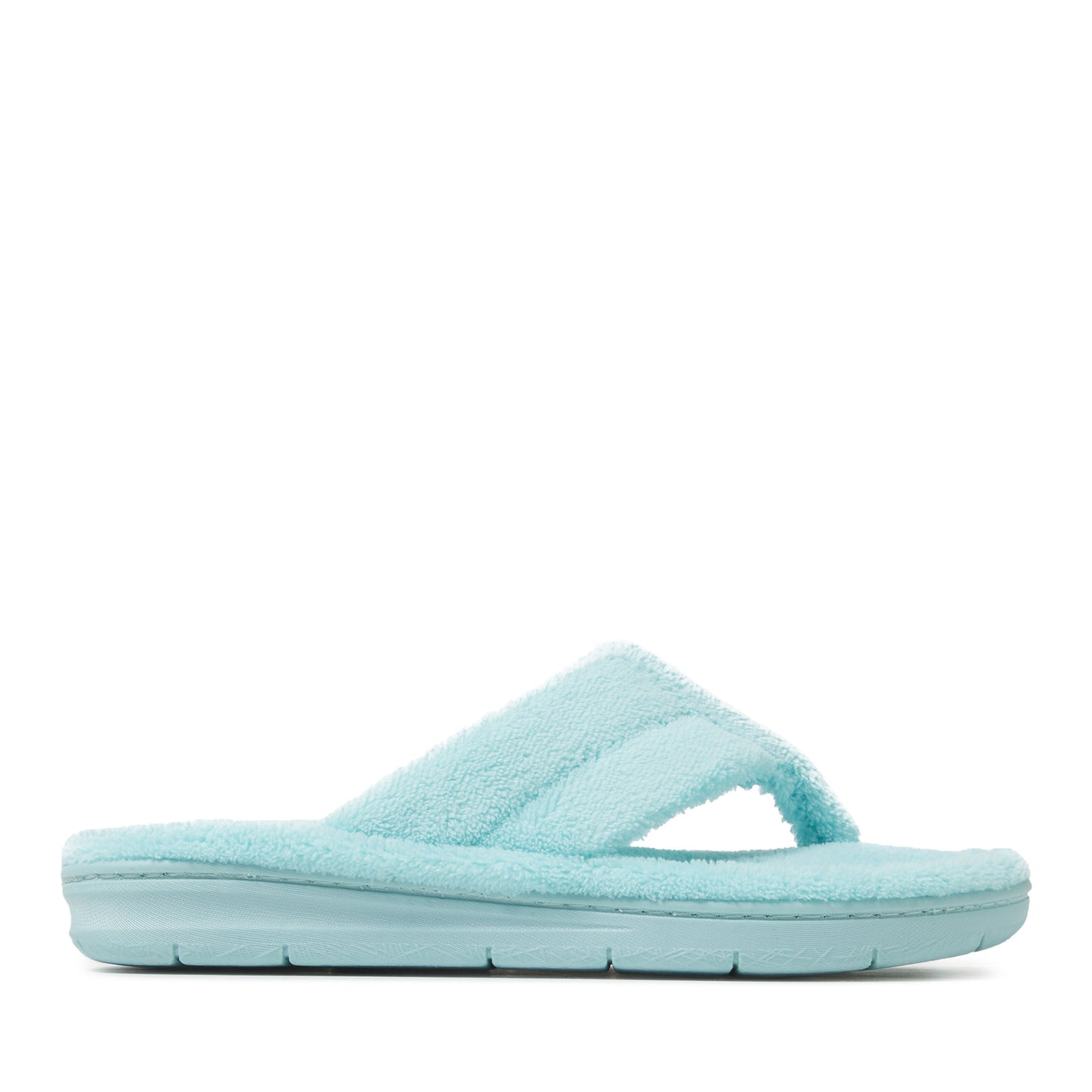 Women's Wrenley Terry Thong | Dearfoams