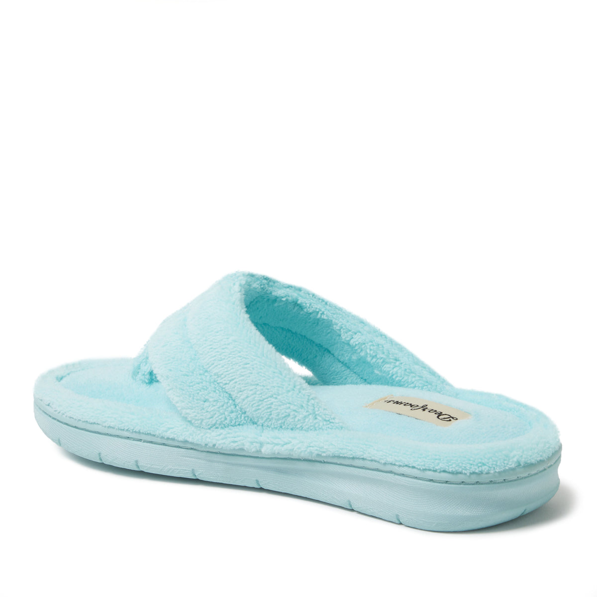 Women's Wrenley Terry Thong | Dearfoams