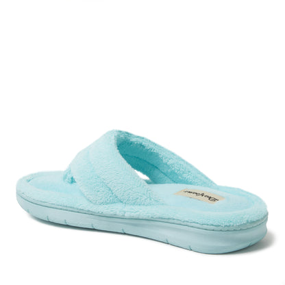 Women's Wrenley Terry Thong | Dearfoams