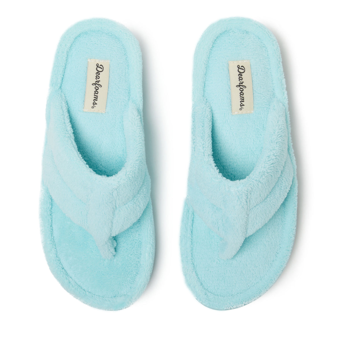 Women's Wrenley Terry Thong | Dearfoams