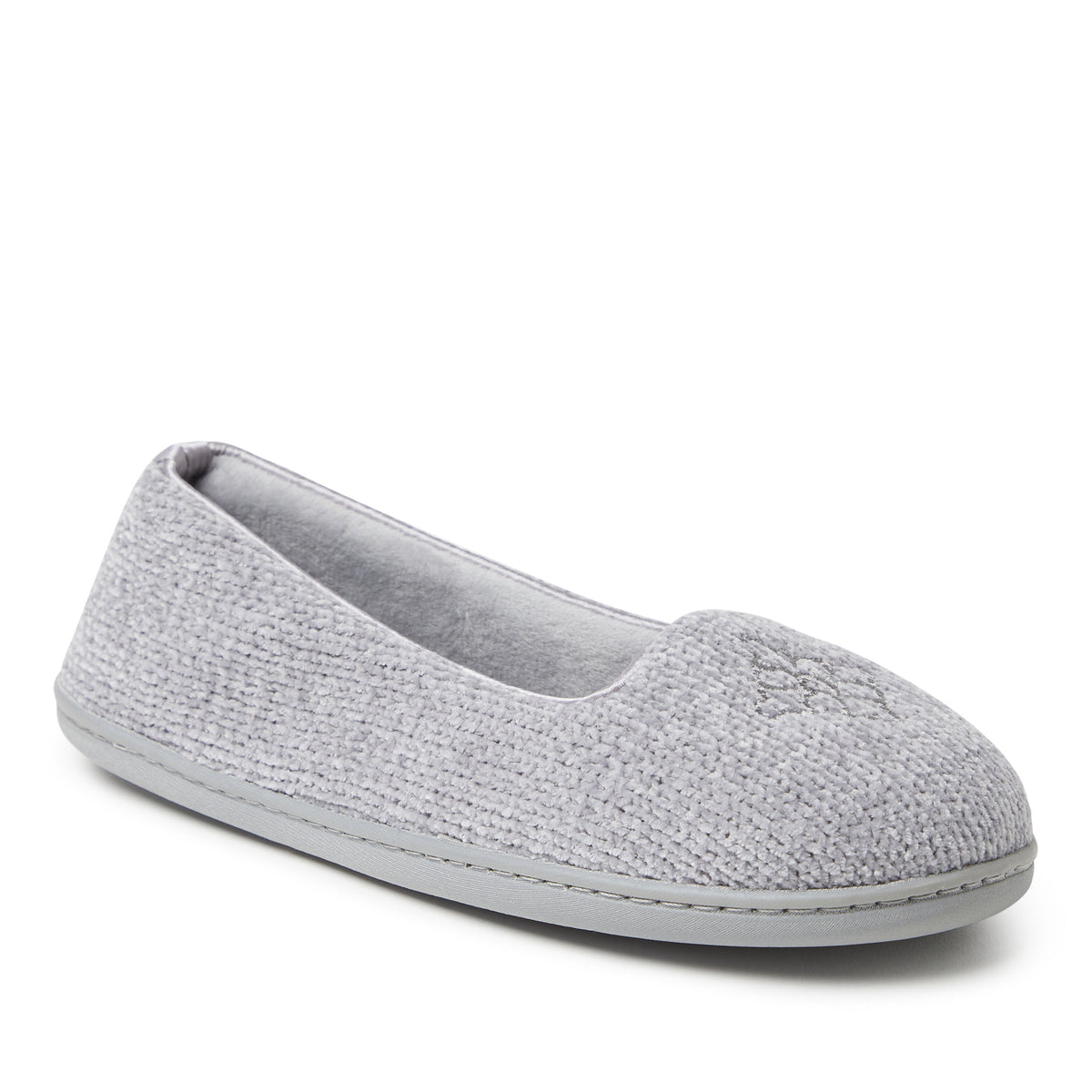 Women's Rebecca Chenille Closed Back Slipper | Dearfoams