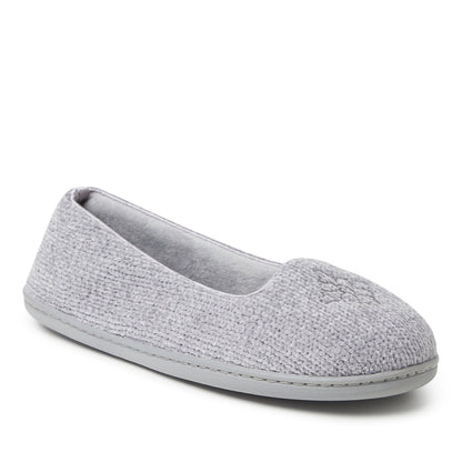 Women's Rebecca Chenille Closed Back Slipper | Dearfoams