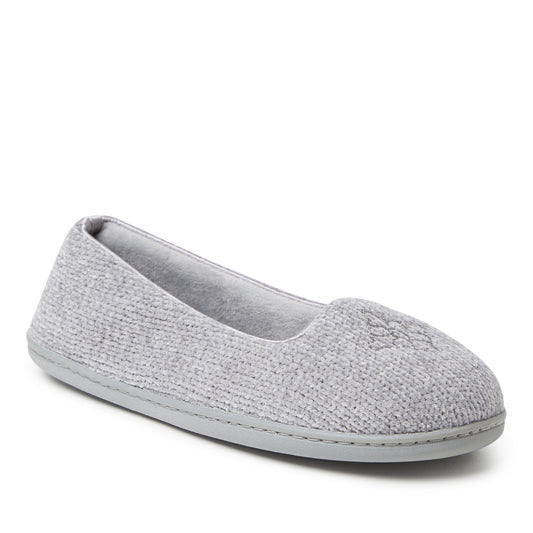 Women's Rebecca Chenille Closed Back Slipper | Dearfoams