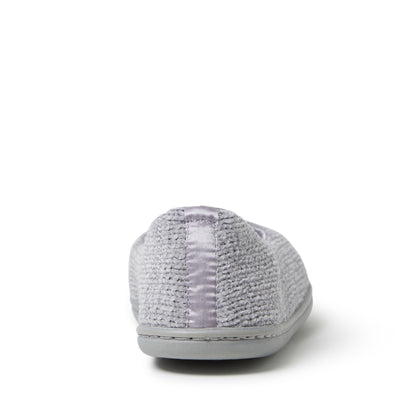 Women's Rebecca Chenille Closed Back Slipper | Dearfoams