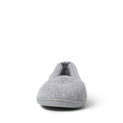 Women's Rebecca Chenille Closed Back Slipper | Dearfoams