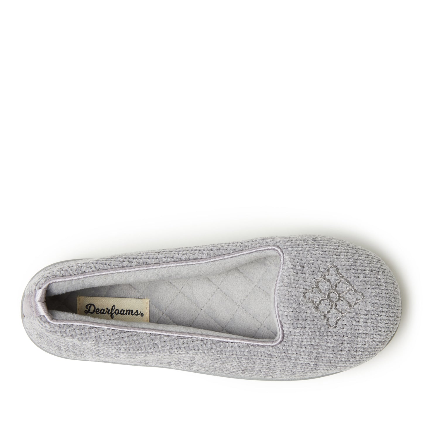 Women's Rebecca Chenille Closed Back Slipper | Dearfoams