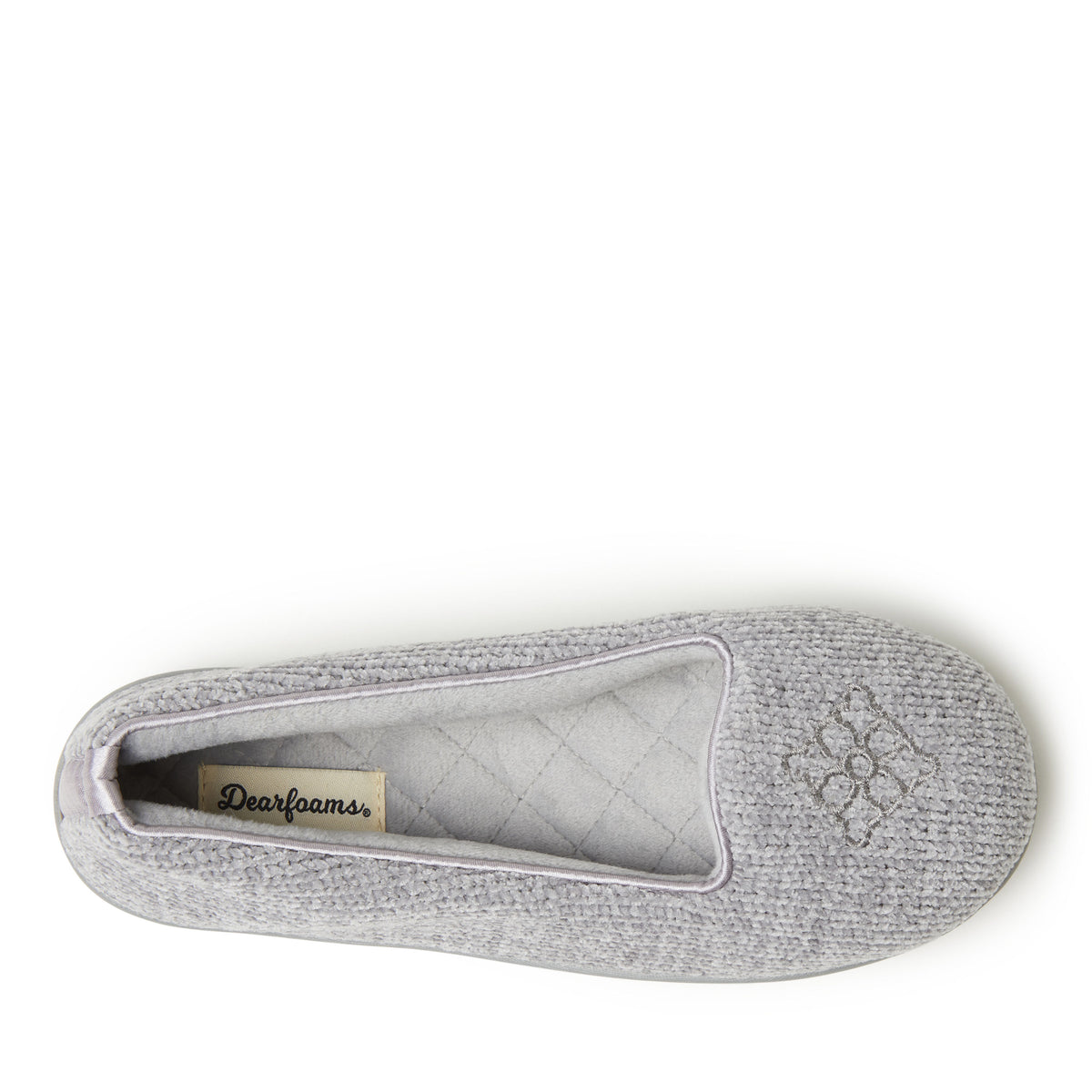 Women's Rebecca Chenille Closed Back Slipper | Dearfoams