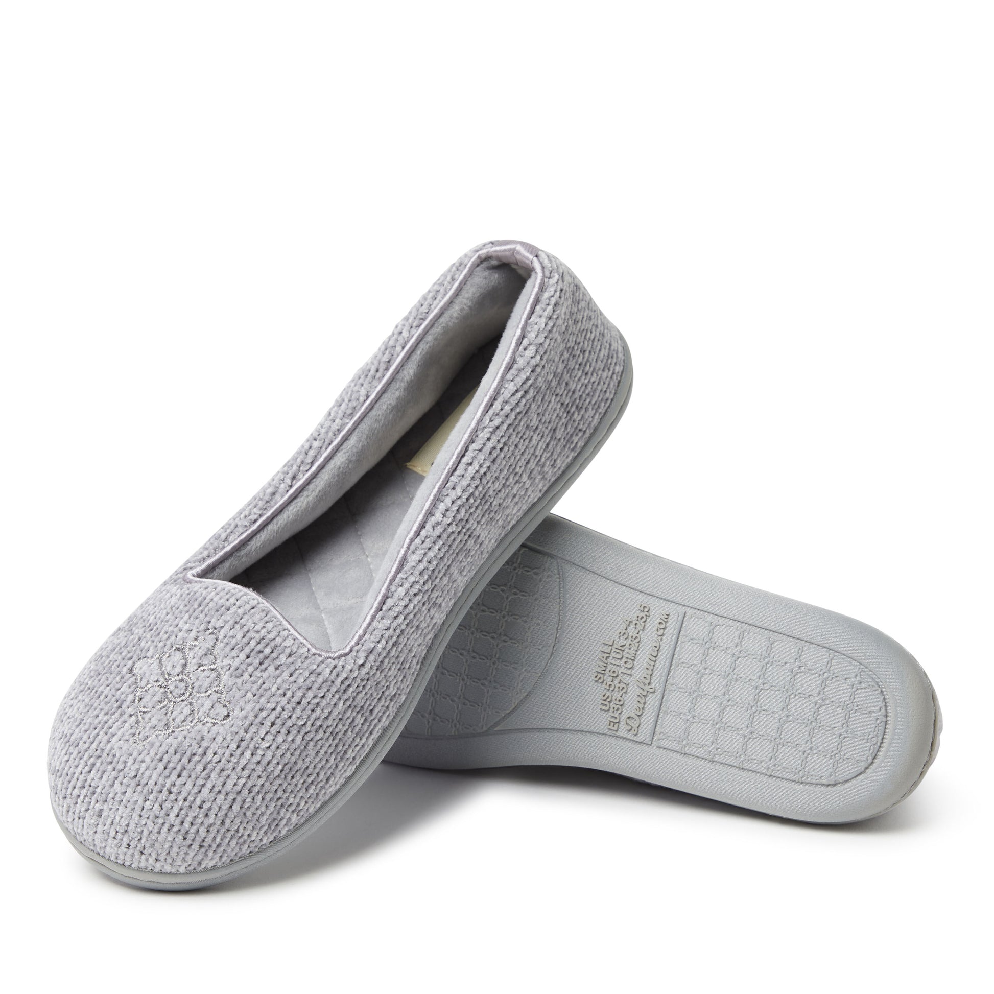 Women's Rebecca Chenille Closed Back Slipper | Dearfoams