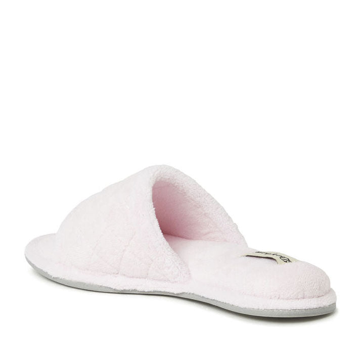 Women's Beatrice Microfiber Terry Slide with Quilted Vamp | Dearfoams