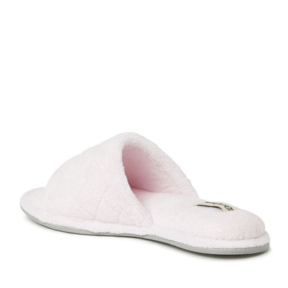 Women's Beatrice Microfiber Terry Slide with Quilted Vamp | Dearfoams
