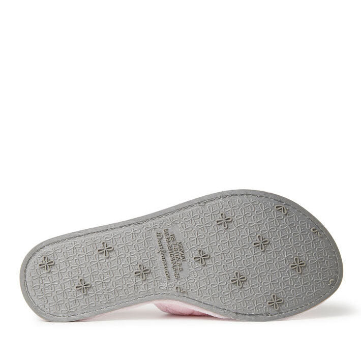 Women's Beatrice Microfiber Terry Slide with Quilted Vamp | Dearfoams