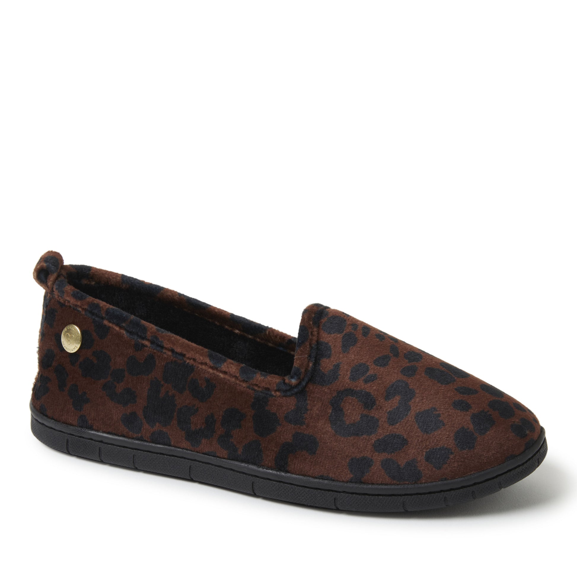 Women's Rachel Velour Closed Back | Dearfoams