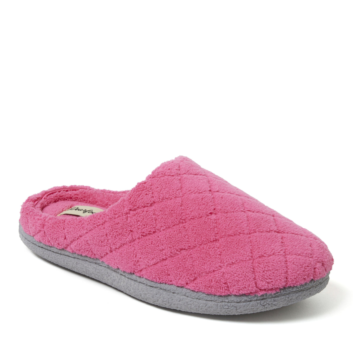 Women's Leslie Quilted Terry Clog | Dearfoams