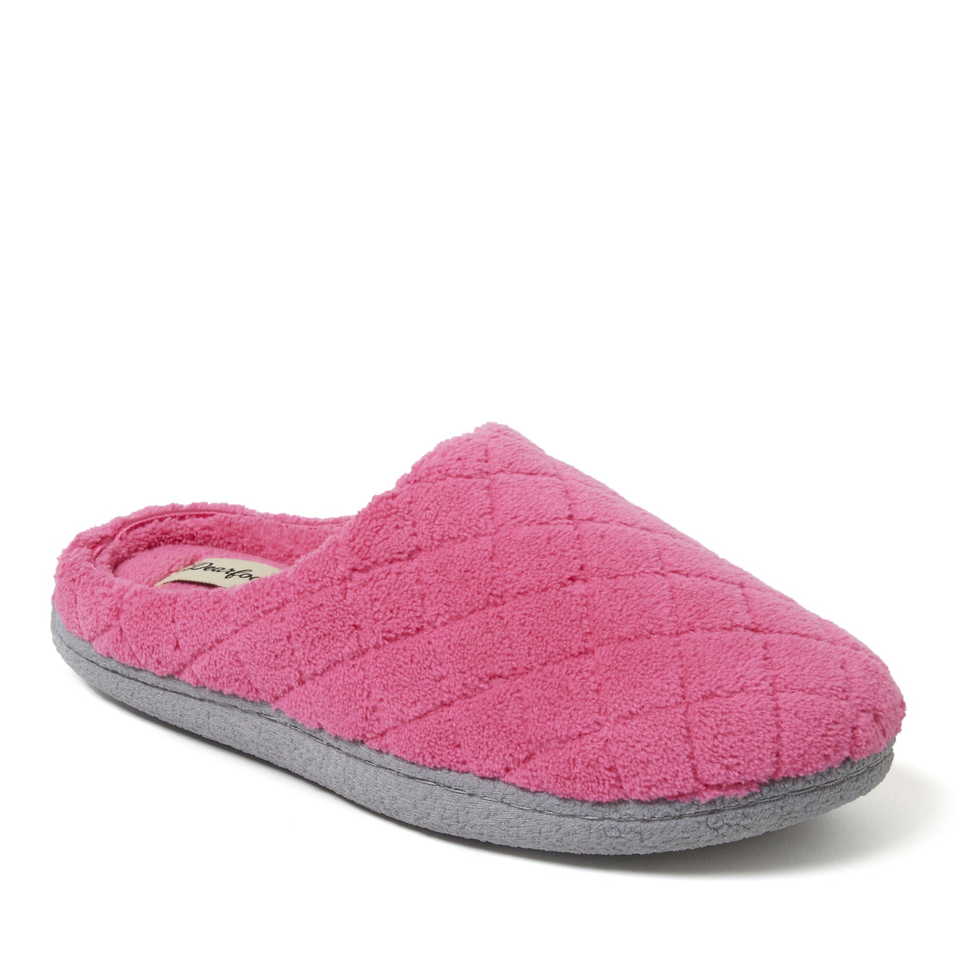 Women's Leslie Quilted Terry Clog | Dearfoams