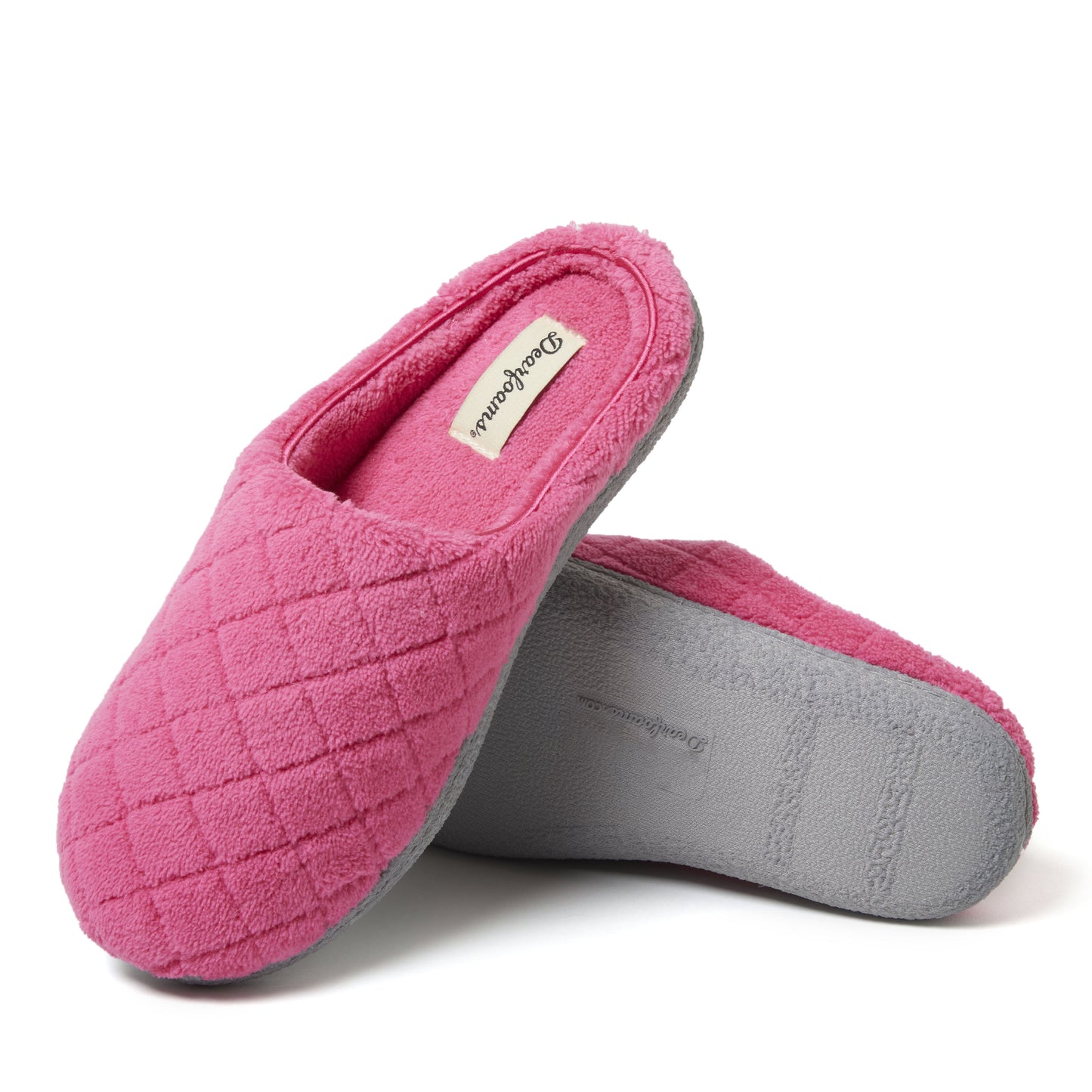 Women's Leslie Quilted Terry Clog | Dearfoams