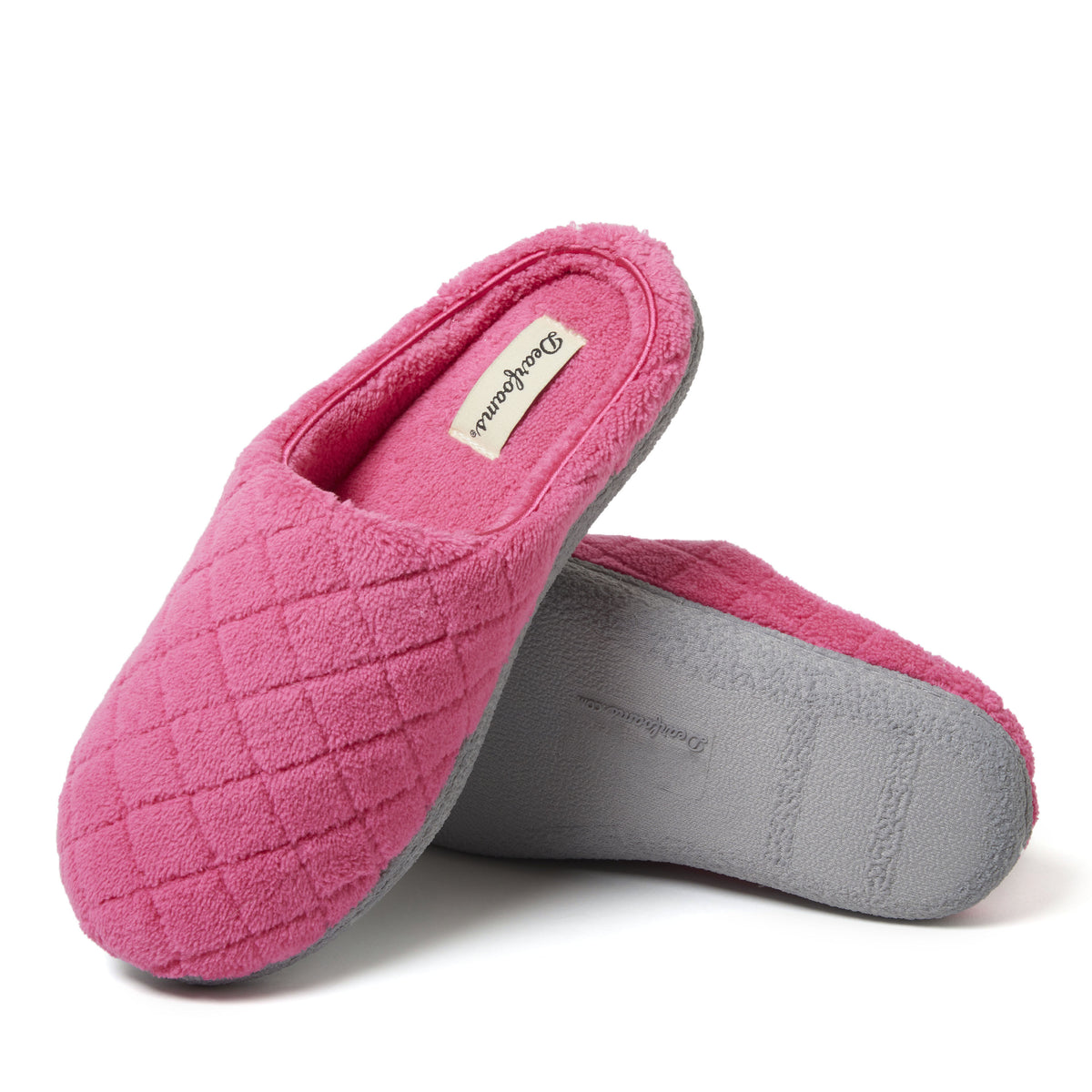 Women's Leslie Quilted Terry Clog | Dearfoams