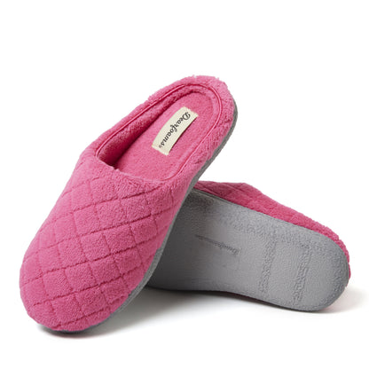 Women's Leslie Quilted Terry Clog | Dearfoams