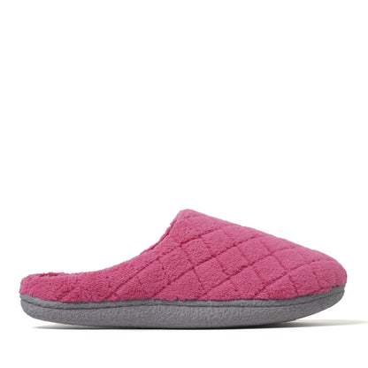 Women's Leslie Quilted Terry Clog | Dearfoams