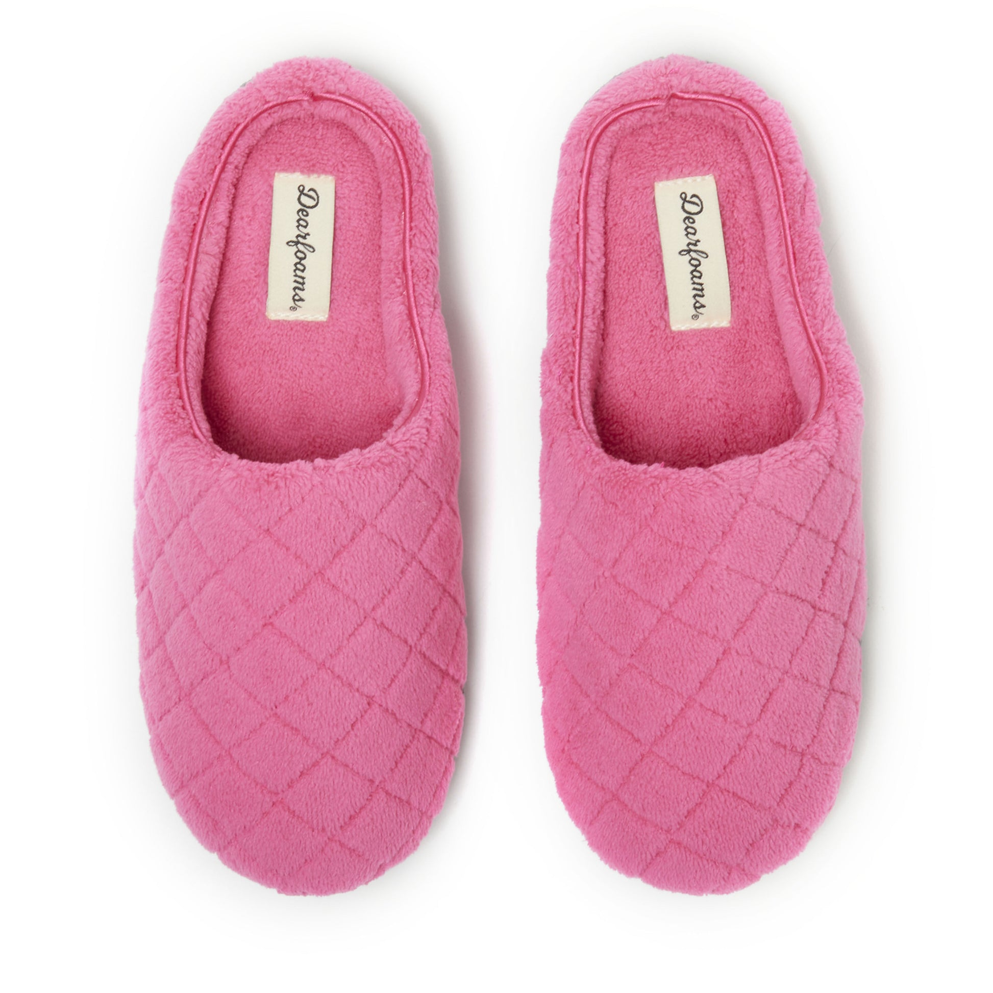 Women's Leslie Quilted Terry Clog | Dearfoams