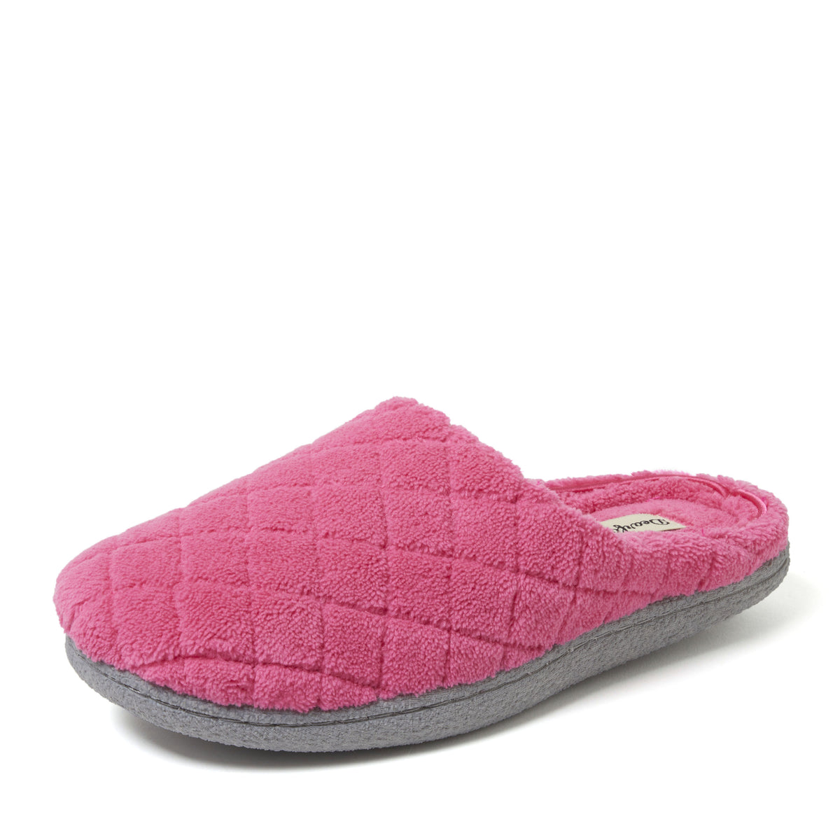 Women's Leslie Quilted Terry Clog | Dearfoams