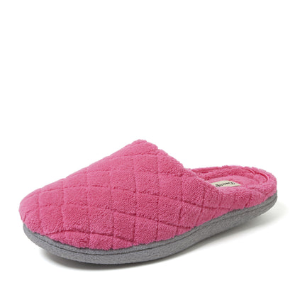 Women's Leslie Quilted Terry Clog | Dearfoams