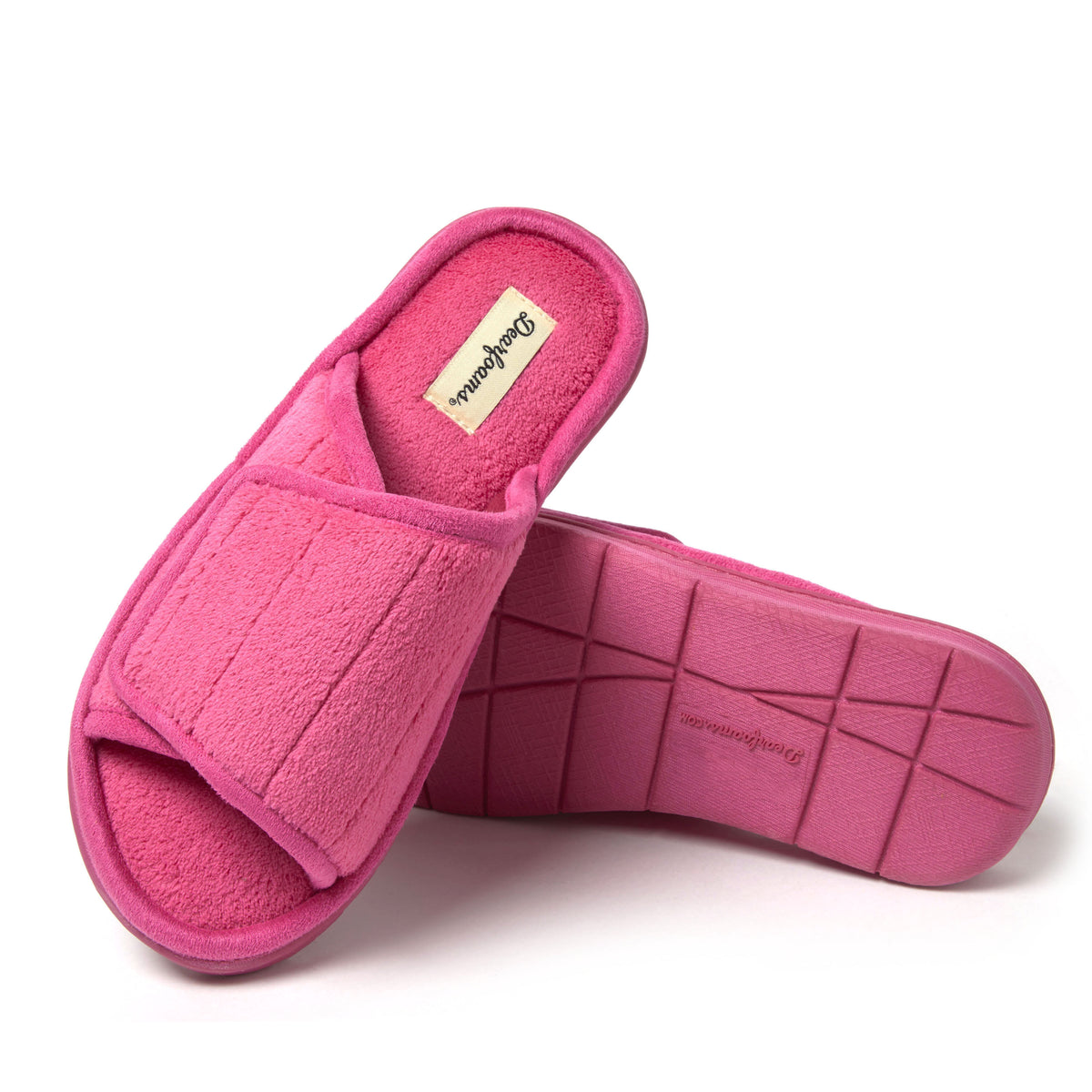 Women's Mickey Terry Slide | Dearfoams