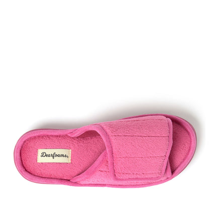 Women's Mickey Terry Slide | Dearfoams