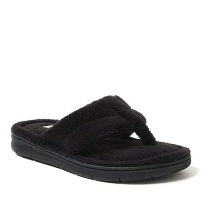 Women's Wrenley Terry Thong | Dearfoams