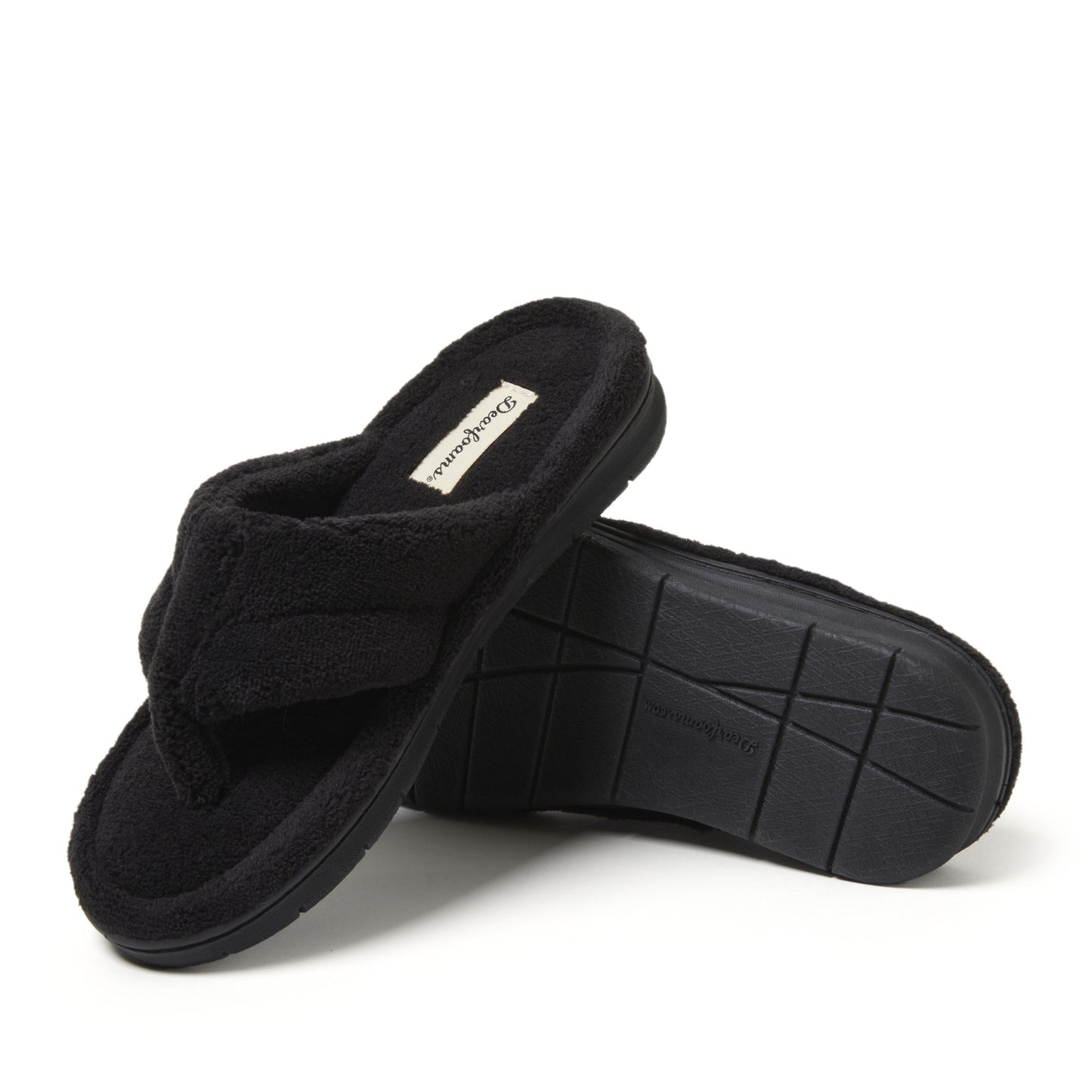 Women's Wrenley Terry Thong | Dearfoams