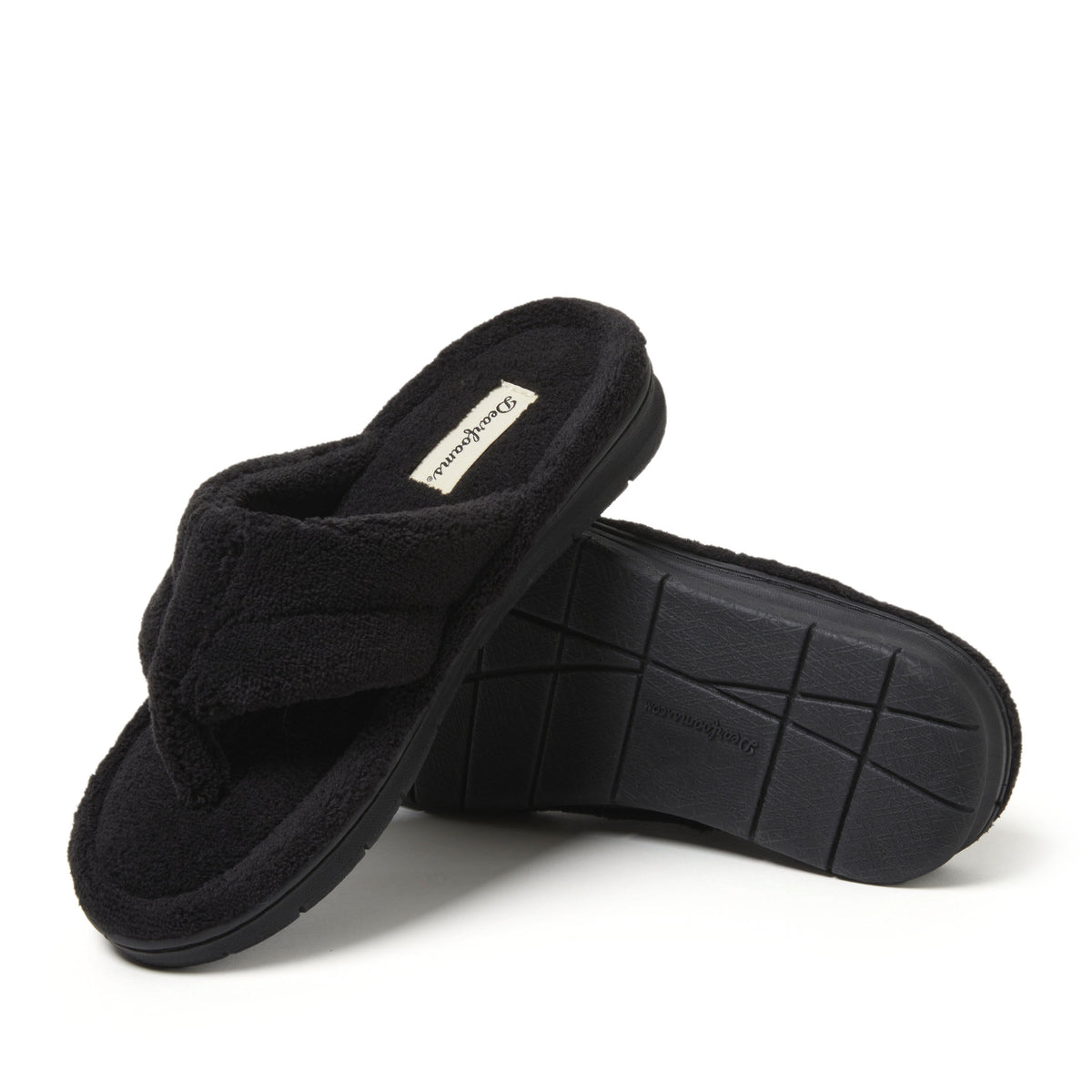 Women's Wrenley Terry Thong | Dearfoams