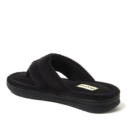Women's Wrenley Terry Thong | Dearfoams