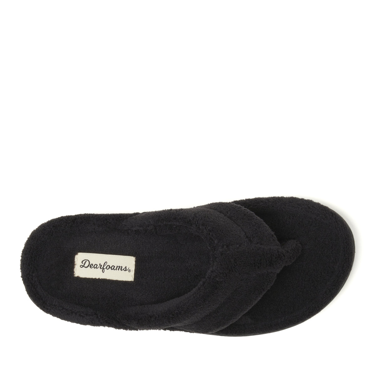 Women's Wrenley Terry Thong | Dearfoams