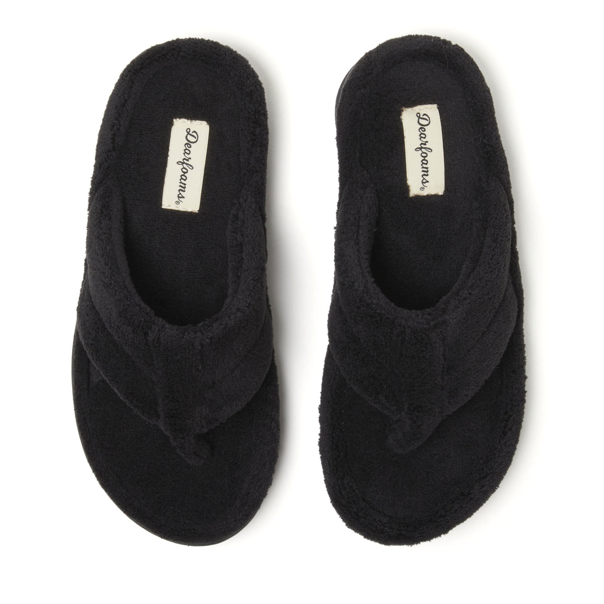 Women's Wrenley Terry Thong | Dearfoams