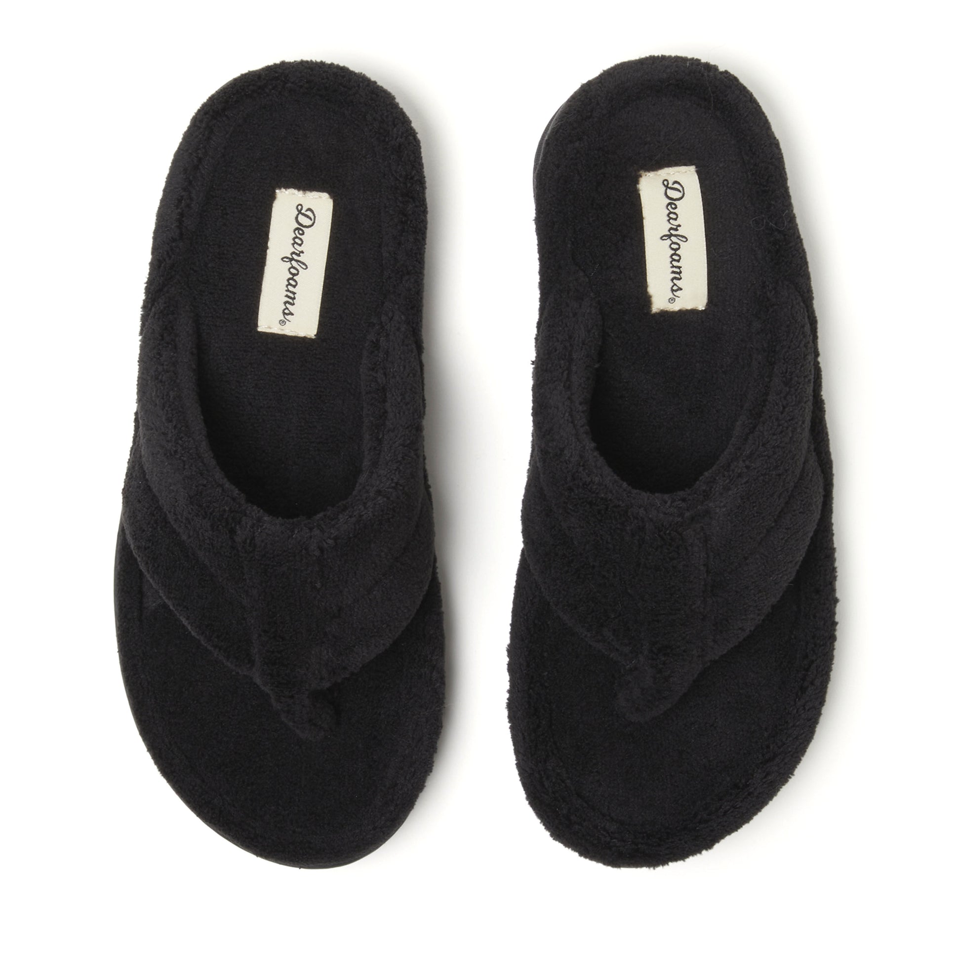 Women's Wrenley Terry Thong | Dearfoams