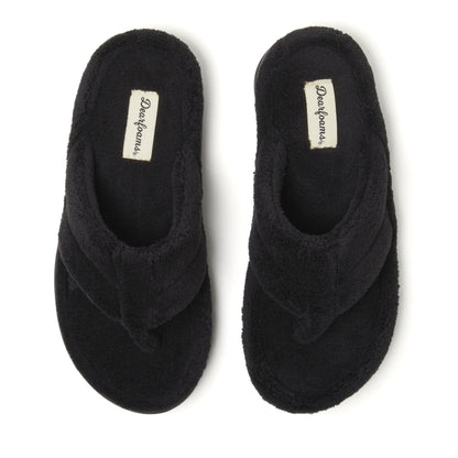 Women's Wrenley Terry Thong | Dearfoams