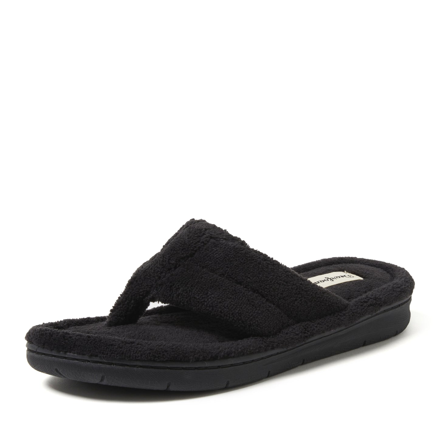 Women's Wrenley Terry Thong | Dearfoams