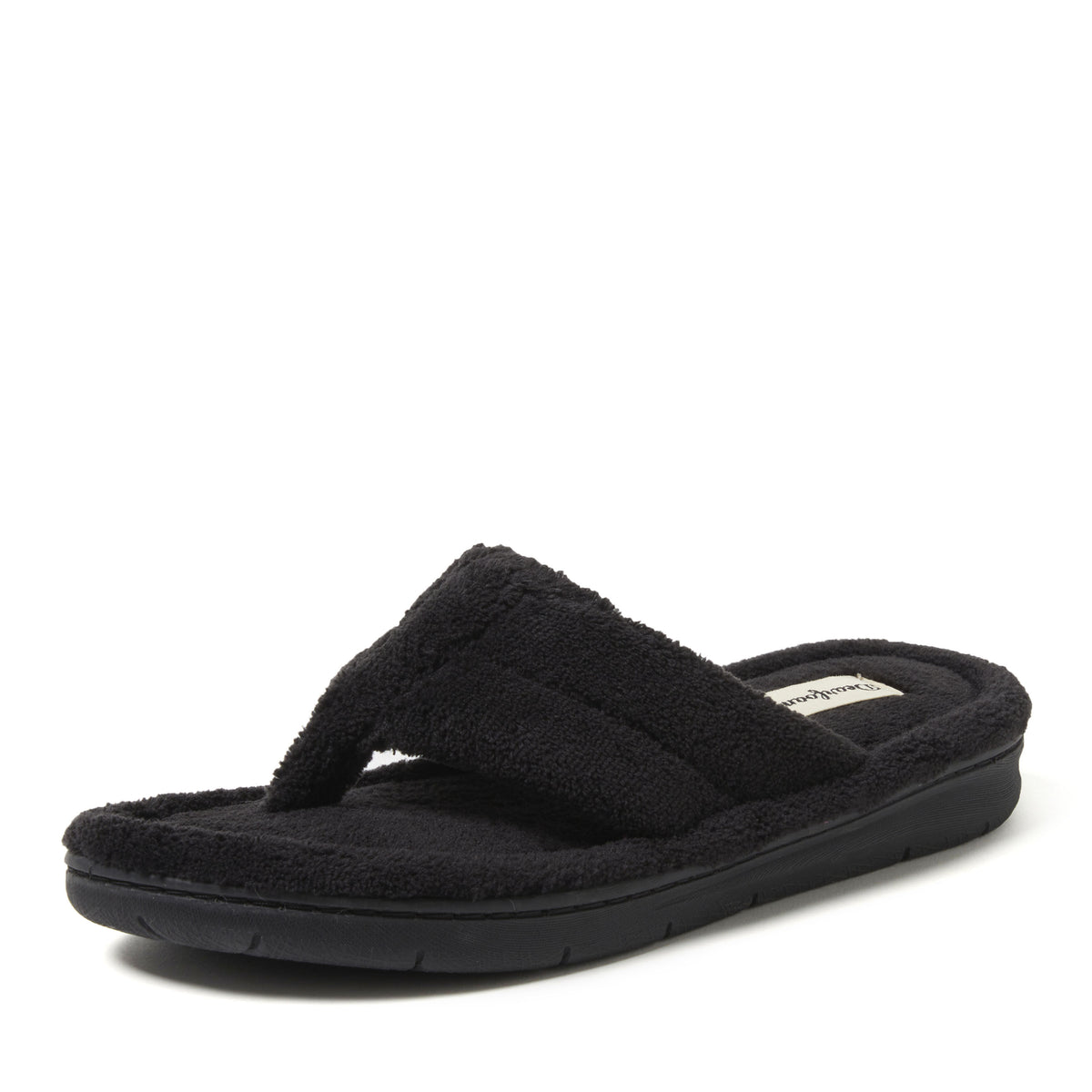 Women's Wrenley Terry Thong | Dearfoams