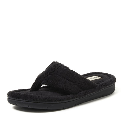 Women's Wrenley Terry Thong | Dearfoams