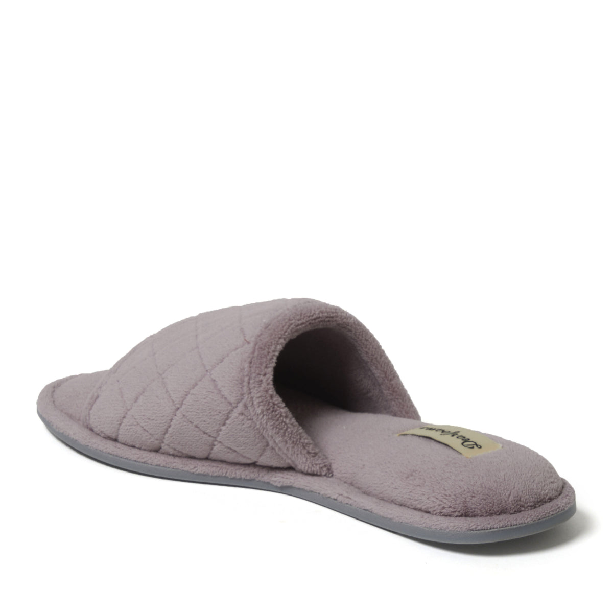 Women's Beatrice Microfiber Terry Slide with Quilted Vamp | Dearfoams