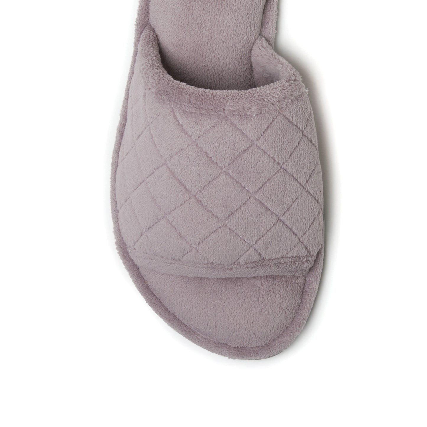 Women's Beatrice Microfiber Terry Slide with Quilted Vamp | Dearfoams