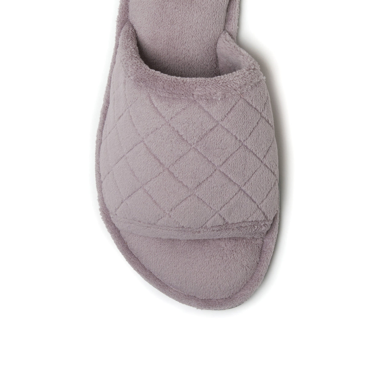Women's Beatrice Microfiber Terry Slide with Quilted Vamp | Dearfoams