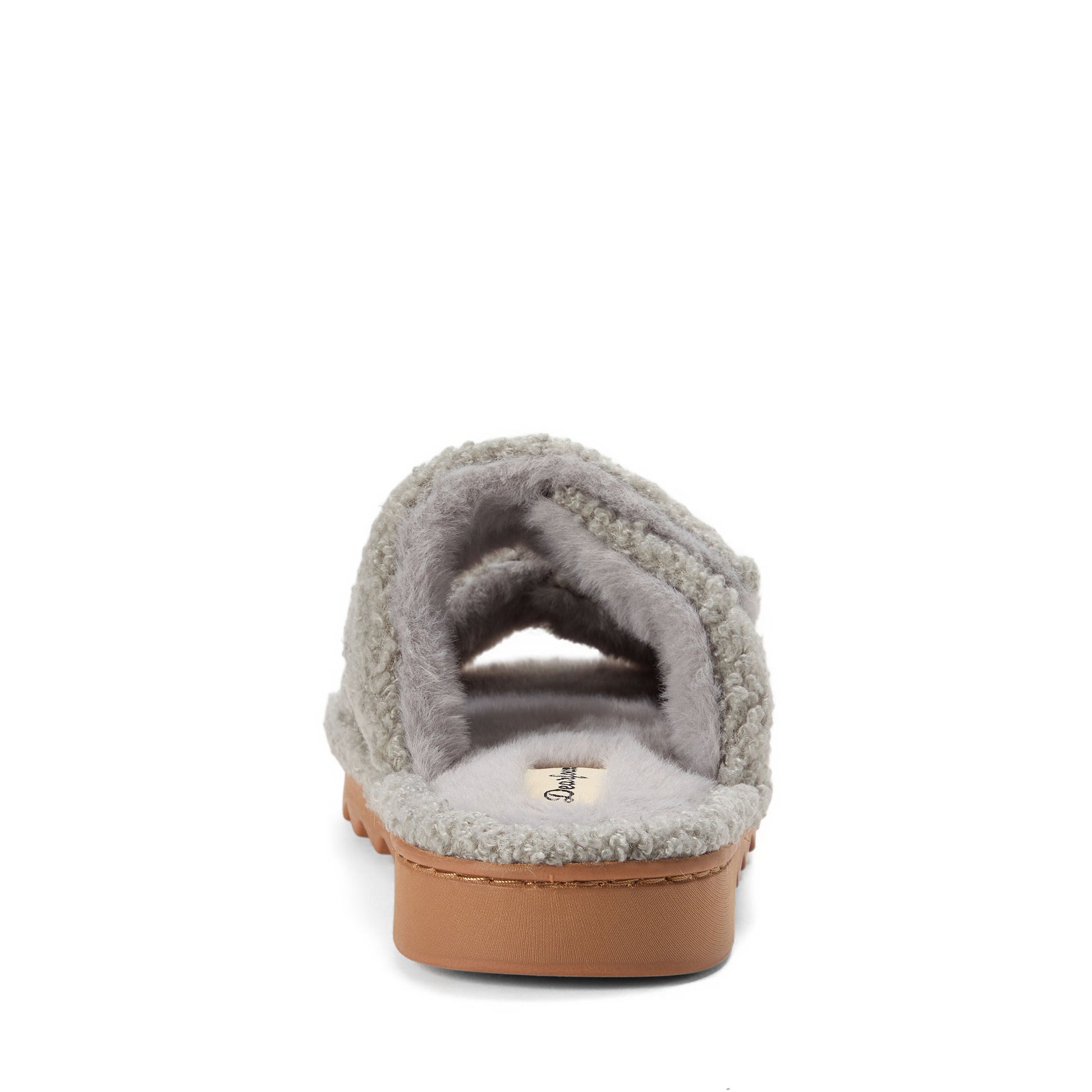 Women's Regina Teddy Double Band Slide | Dearfoams